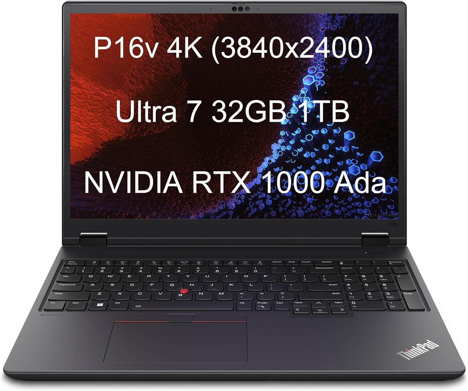 Amazon.com: Lenovo ThinkPad P16v Gen 2 Mobile Workstation Laptop