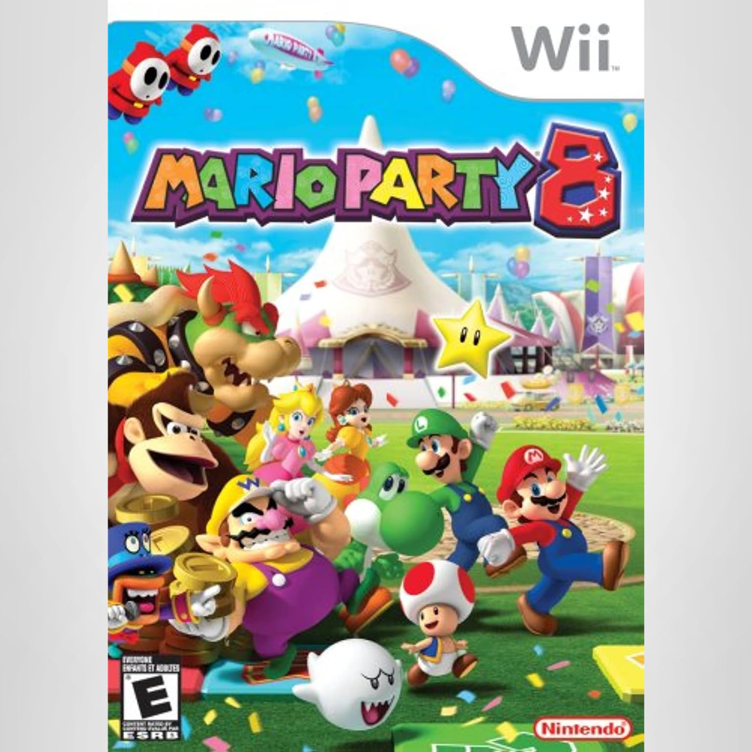 Amazon.com: Mario Party 8 [video game] : Unknown: Video Games