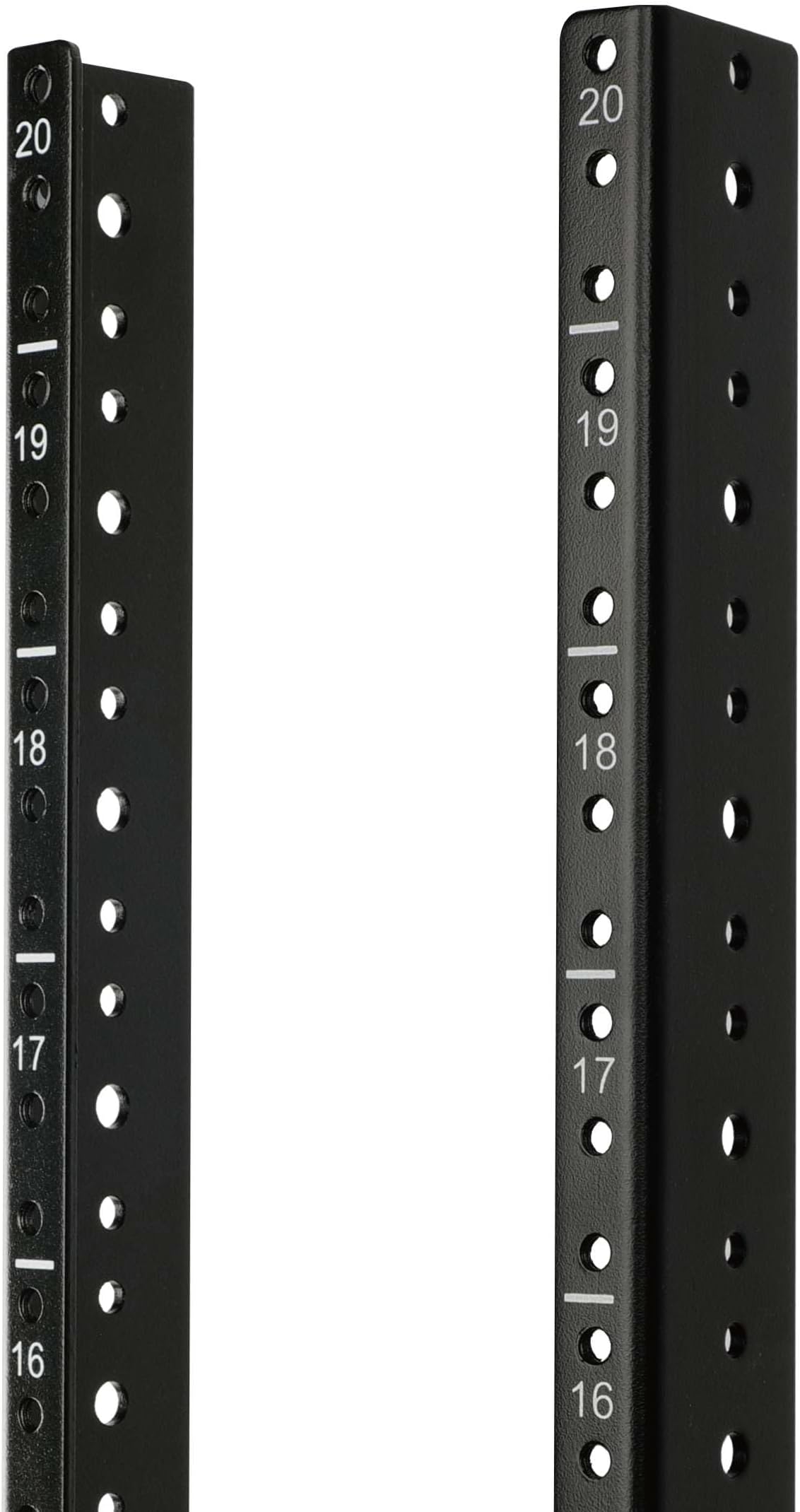 Amazon.com: RackPath 16U Vertical Server Rack Rail Pair Kit, DIY Rack ...