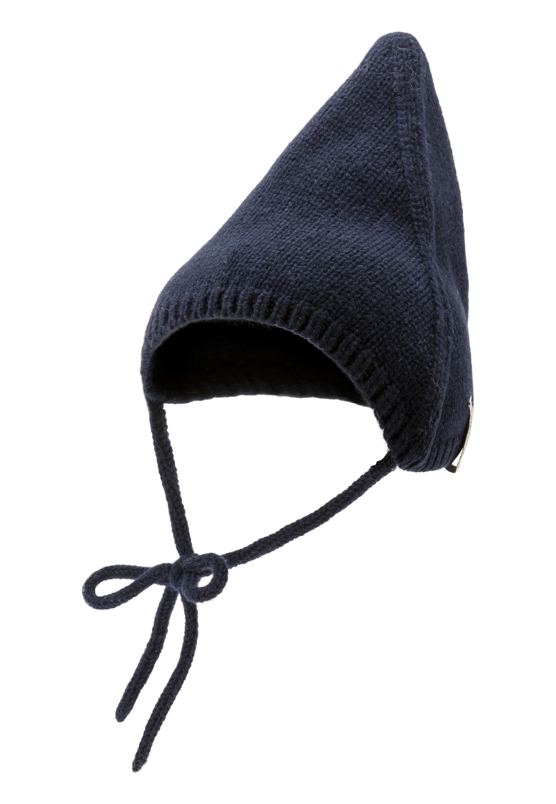 Sterntaler Navy Knitted Hat With Pointed Lambswool