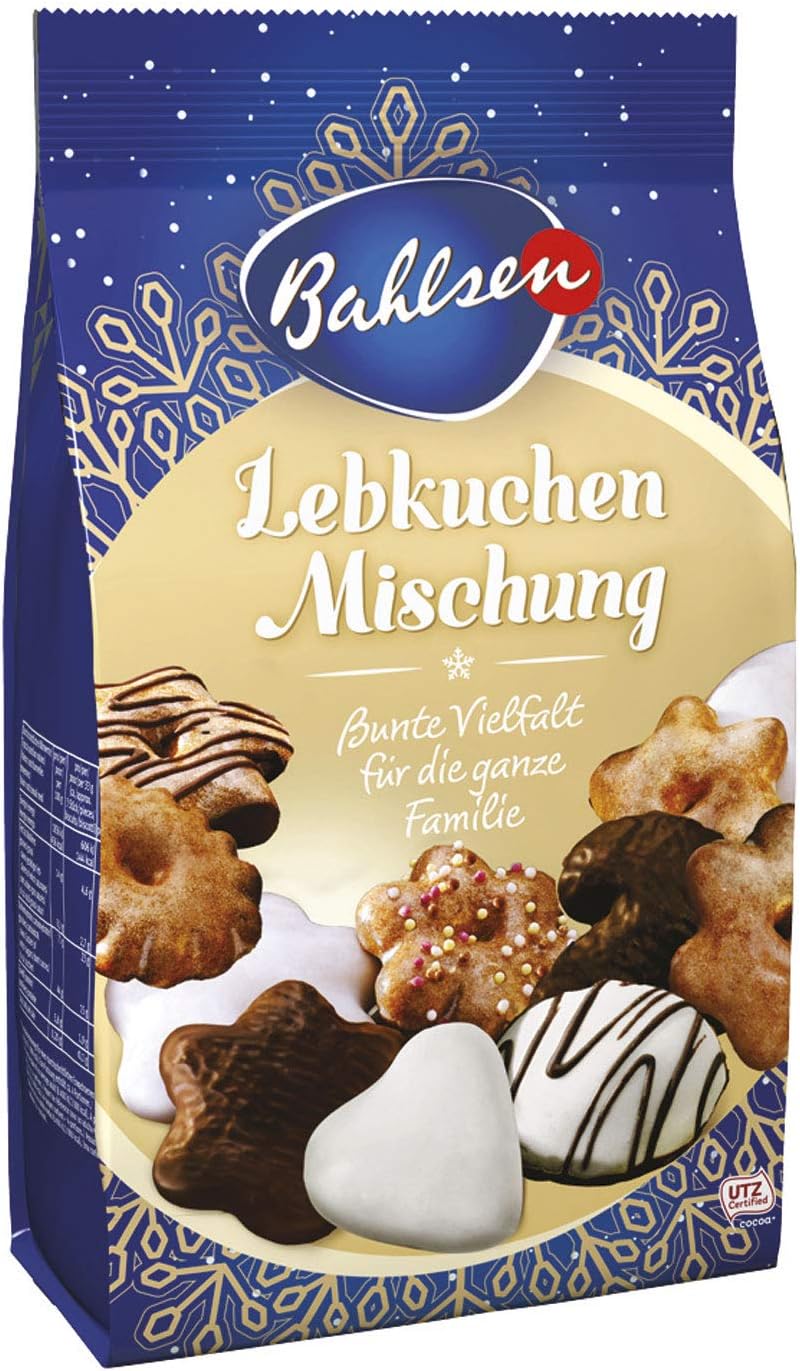 Bahlsen Lebkuchen Mischung 250g