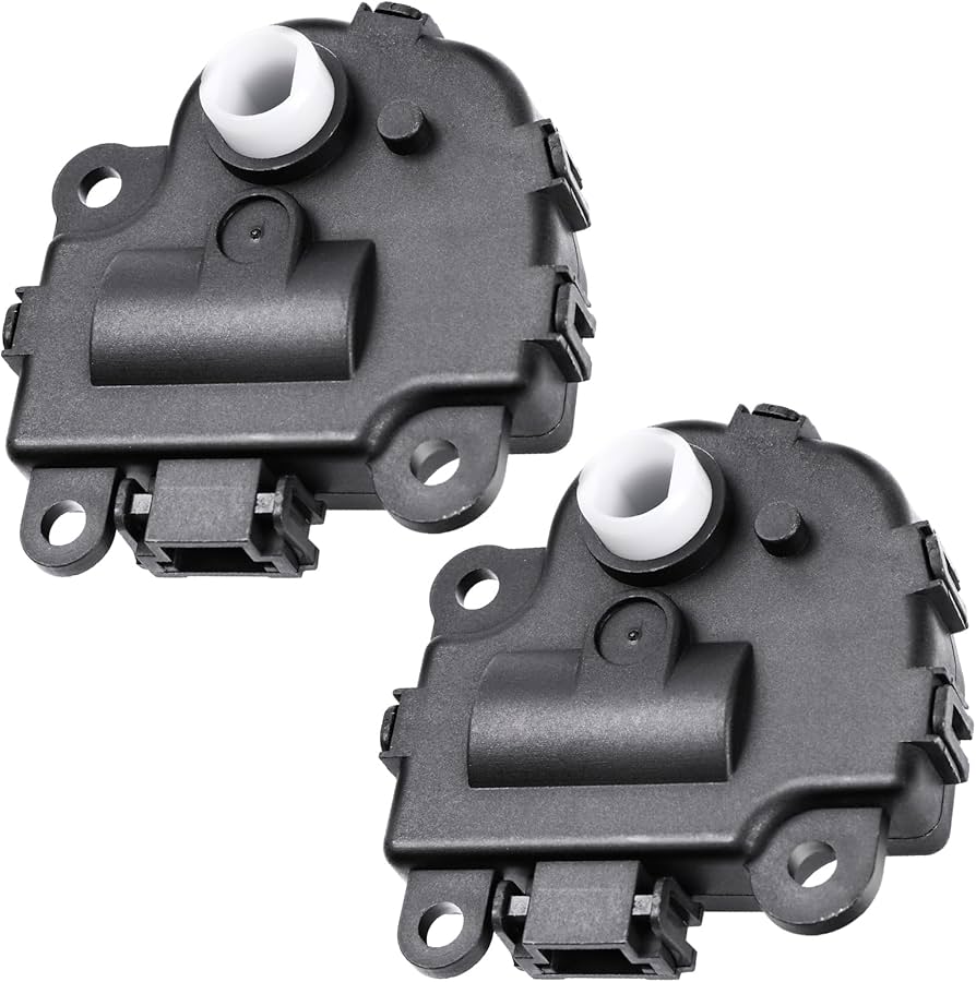 a d04*2。a Amazon.com: A-NAFTULY 2Pcs HVAC Blend Door Actuator Compatible