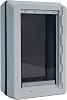 IDEAL PET PRODUCTS Since 1979 Ideal Pet Products Designer Series Ruff Weather Alarm Alert Pet Door, X-Large 9.75 X 17 Flap Size