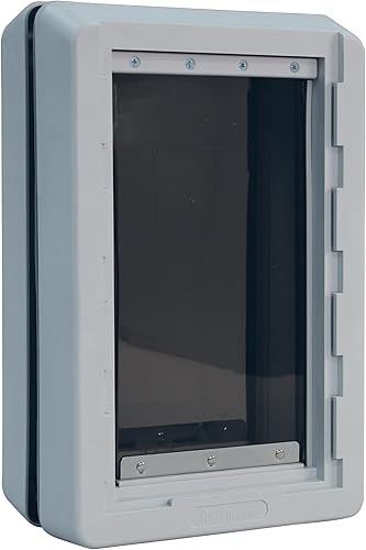 Ideal Pet Products Designer Series Ruff - Alarma meteorológica para mascotas, tamaño XL de 9.75 x 17 pulgadas, tamaño de solapa