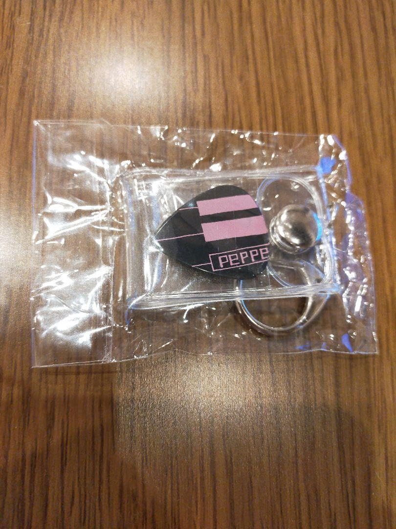 Amazon.co.jp: 緑黄色社会 pink Blue tour ガチャ ピック peppe