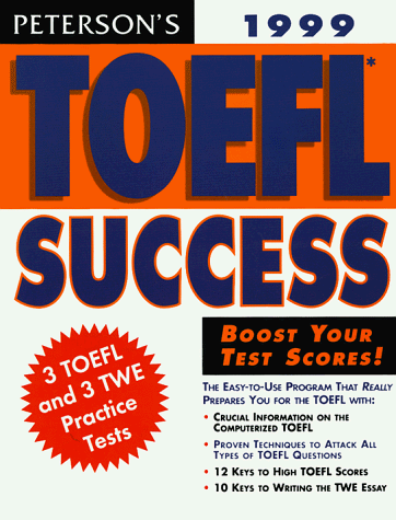 Peterson's Toefl Success (Peterson's TOEFL CBT Success) Peterson's Toefl Success (Peterson's TOEFL CBT Success)