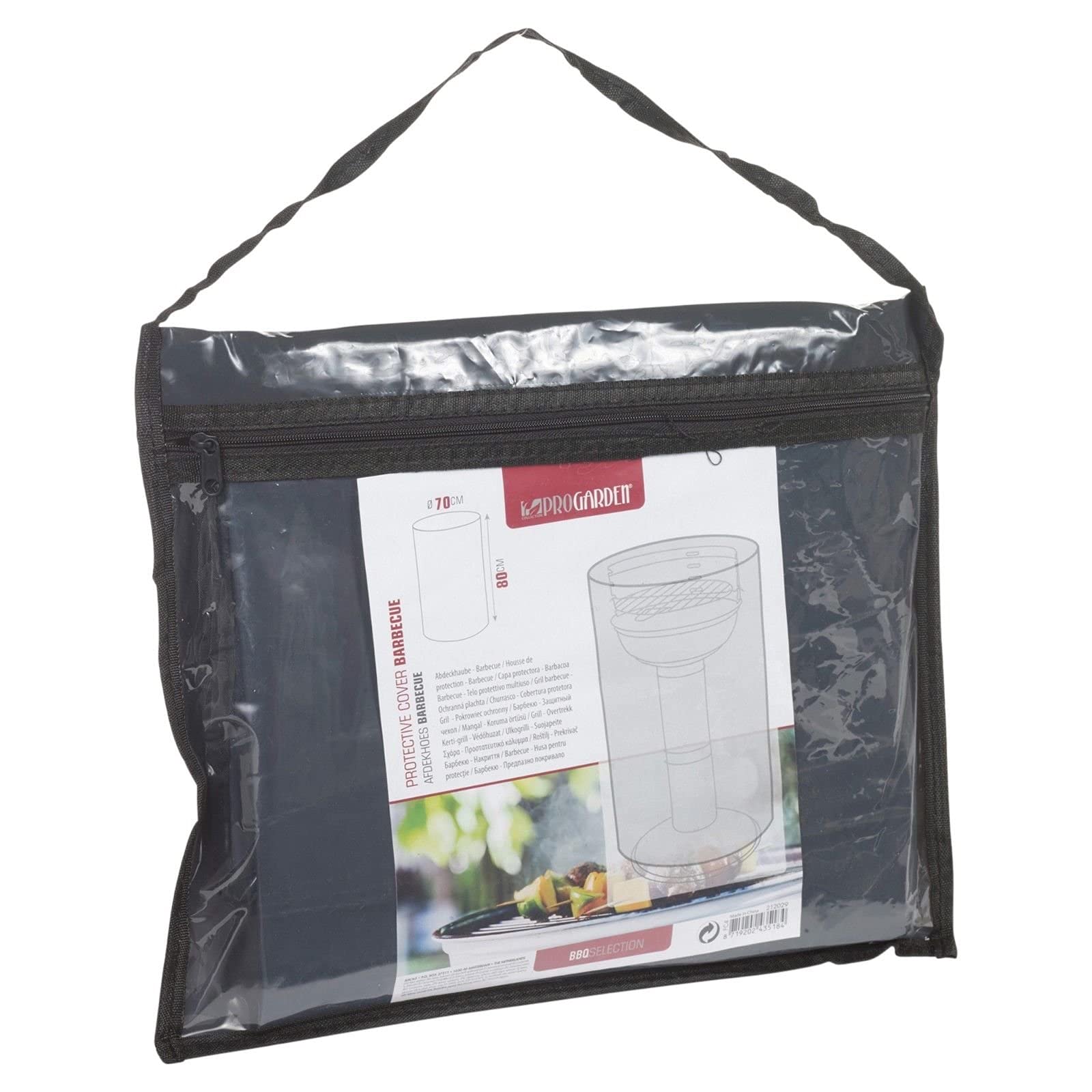 URBNLIVING Outdoor Protective Waterproof Cover For A Garden Round BBQ