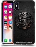 Vista 175 de Head Case Designs Funda de gel suave con licencia oficial de Cobra Kai Gold Medal Graphics compatible con Apple iPhone 7 Plus/iPhone 8 Plus
