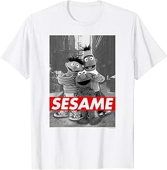 a*a様 SALE / オフィシャル SESAME STREET Tシャツ Amazon.com: Sesame Street Elmo Face T-Shirt : Clothing