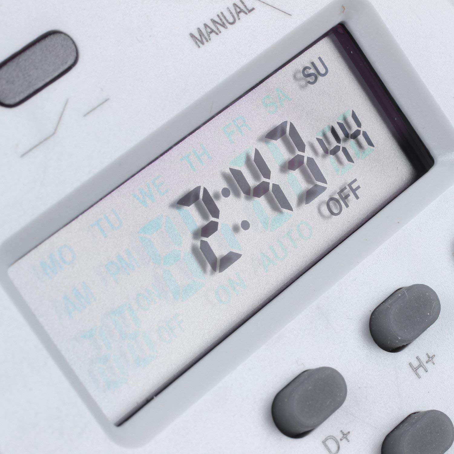 DC12V Digital LCD Power Timer Programmabile Relè