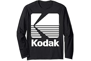 Kodak Logo Tribute Long Sleeve T-Shirt
