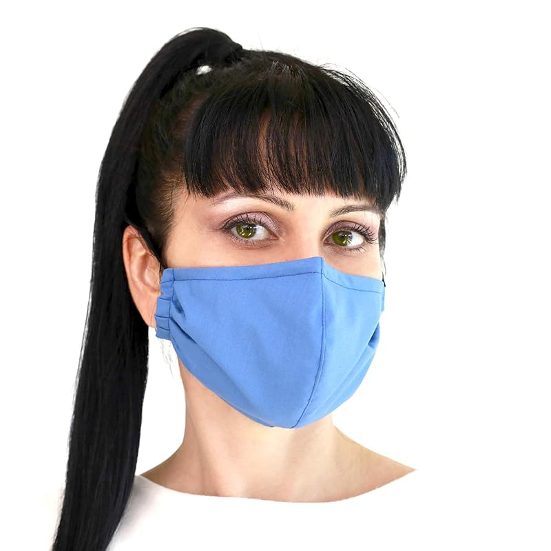 Nose Wire Mask, Free Filter, Reusable Mask, Face Washable
