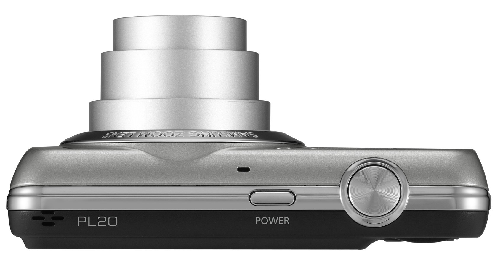 Samsung PL20 Digitalkamera (14 Megapixel, 5-fach opt. Zoom, 6,85
