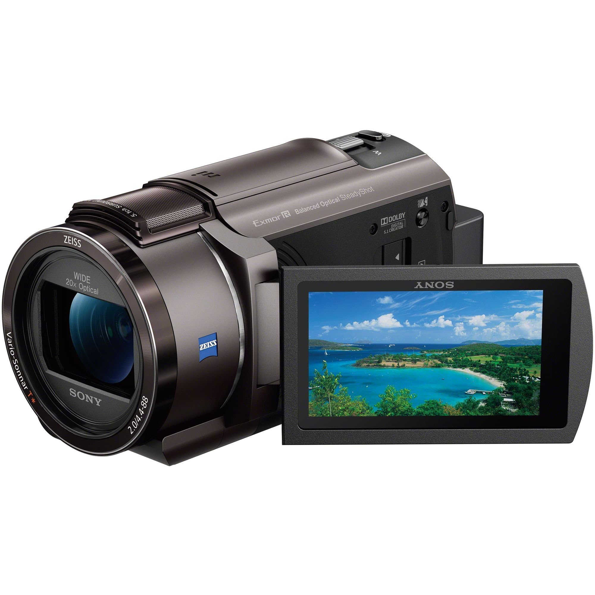 ソニー SONY ビデオカメラ FDR-AX40 4K 64GB 光学20倍 ブロンズブラウン Handycam FDR-AX40 TIC ソニー SONY ビデオカメラ FDR-AX40 4K 64GB 光学20倍 ブロンズブラウン Handycam FDR-AX40 TIC