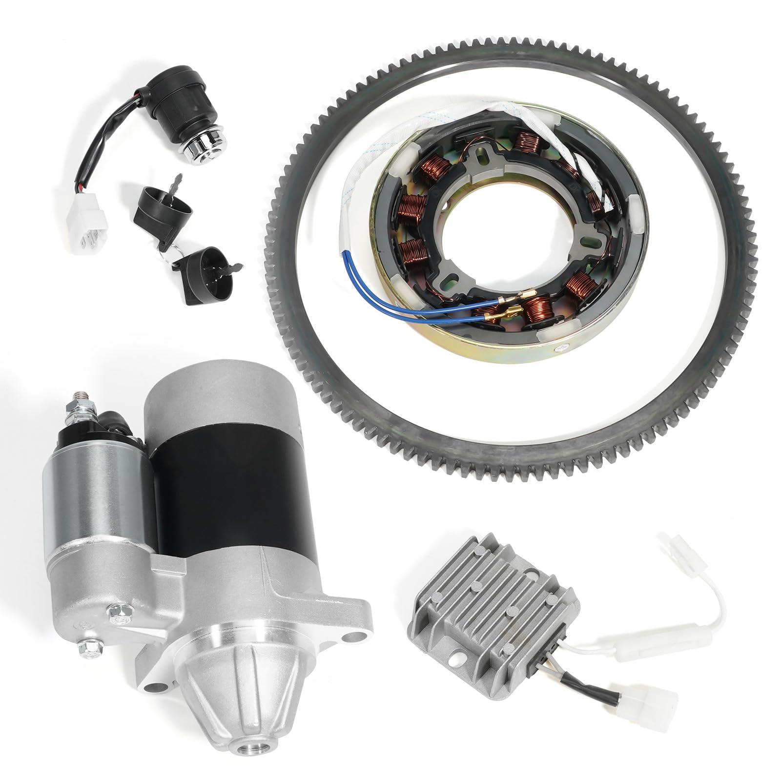 LUME Starterセット Amazon.com: Dilomber Diesel Engine Electric Start Kit: Starter