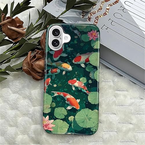 Miniatura 227 de Funda para iPhone 11 Pro Funda, Diseño de Patrón de Mosaico de Vidrio en Tono Verde - Protección Dual Híbrida Silicona + PC Duro Resistente a Golpes