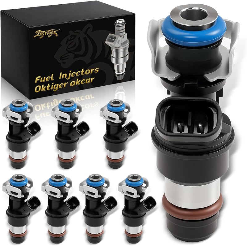 Bico injetor de combustível Oktiger 17113553 para Chevy, GMC e outros modelos – 1 unidade
