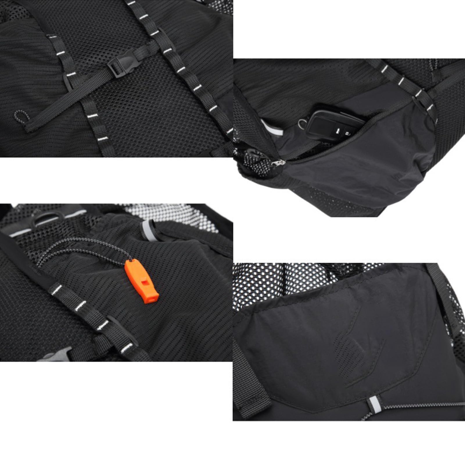 Borsa di idratazione impermeabile, borsa per ciclismo | Pacchetto di gilet