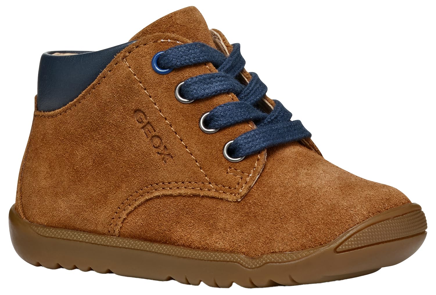Geox B MACCHIA BOY A, Sneaker, Brown