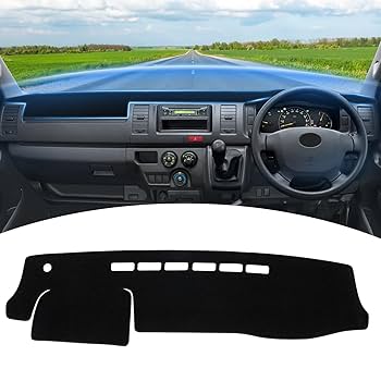 【廃盤】ハイエース ダッシュボードマット 植毛屋 ハイエース200系ダッシュマット 植毛屋