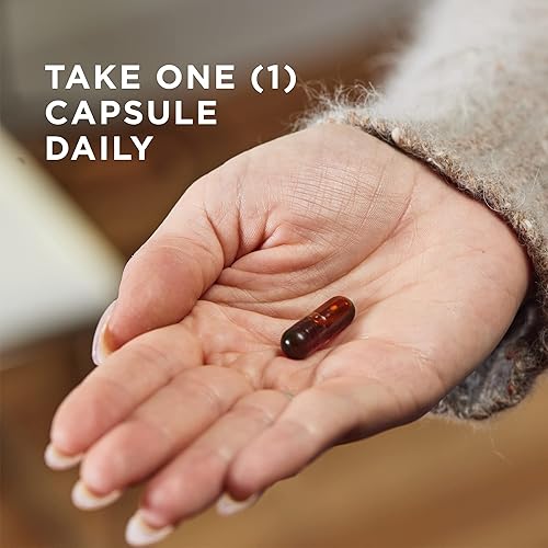 Miniatura 4 de Solgar Cápsulas blandas de extracto líquido de curcumina de espectro completo, 30 unidades, absorción más rápida, salud cerebral, articular e