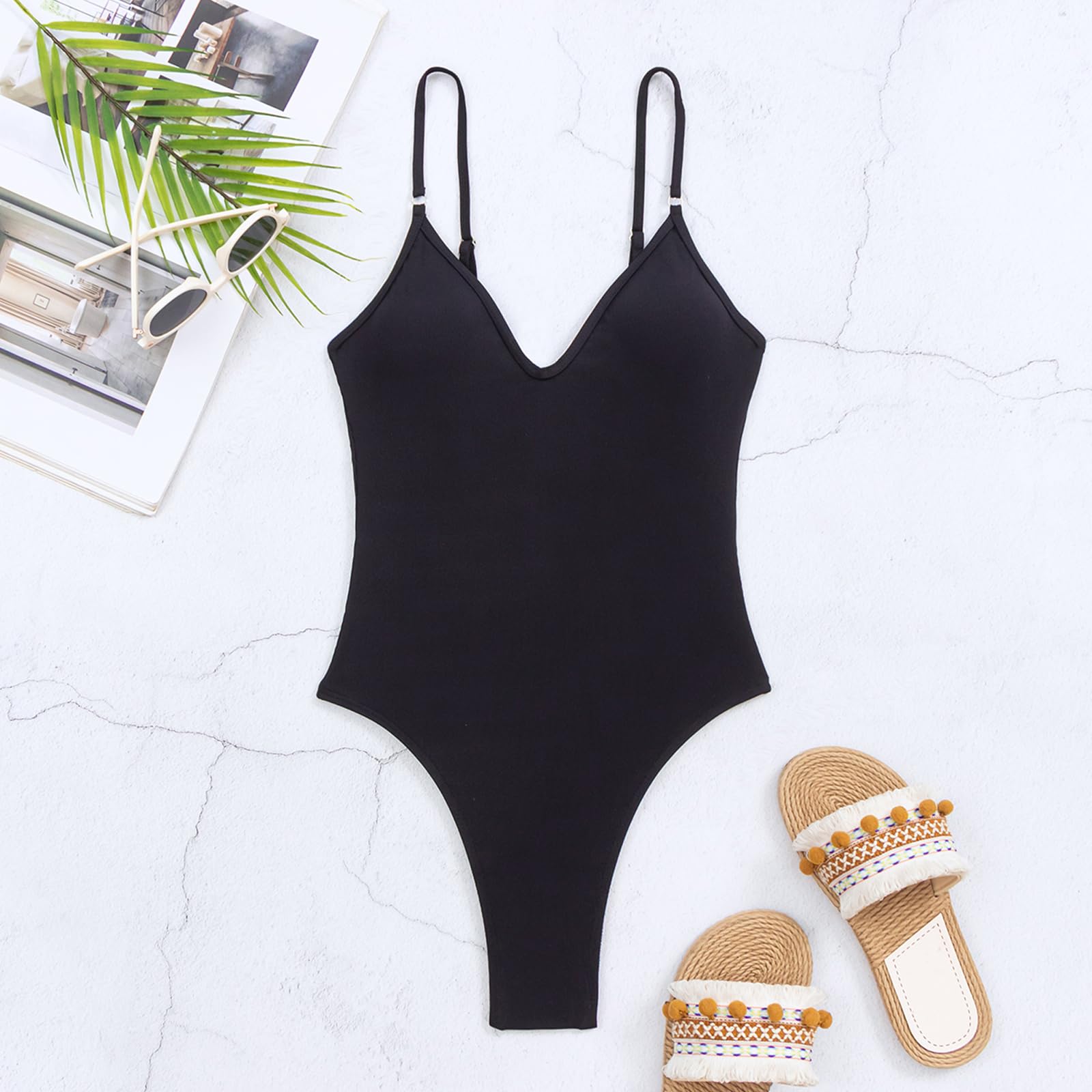Kobiety Kostium Pełny Strój Basenowy Kobiety Wysokiej Talii Seksowne Bikini Kobiety Stroje Kąpielowe Strój Kąpielowy Push Up dla Kobiet (S M L XL)