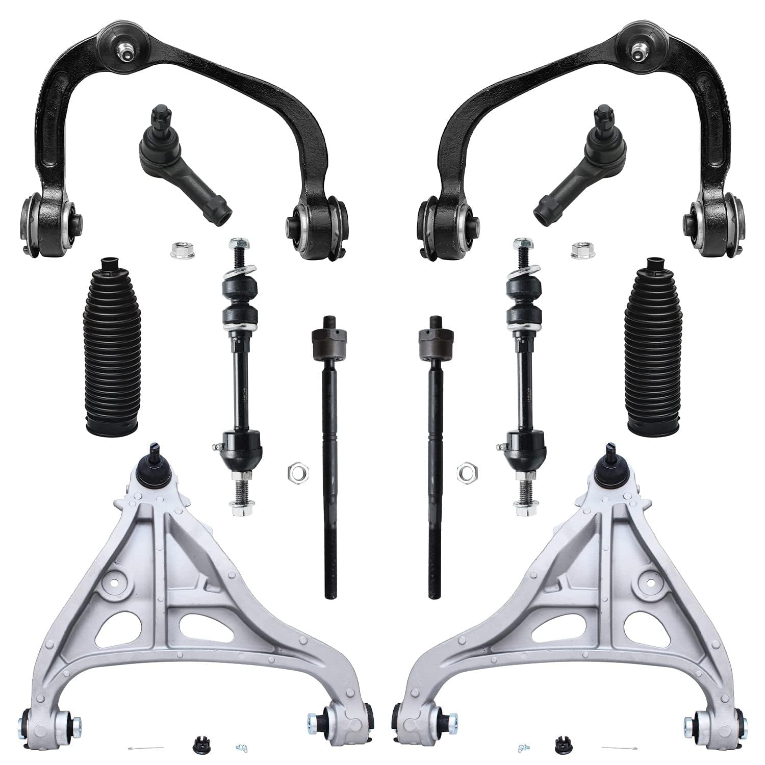 Detroit Axle - 4WD Front End Kit for 2005-2008 Ford F-150, 2006-2008