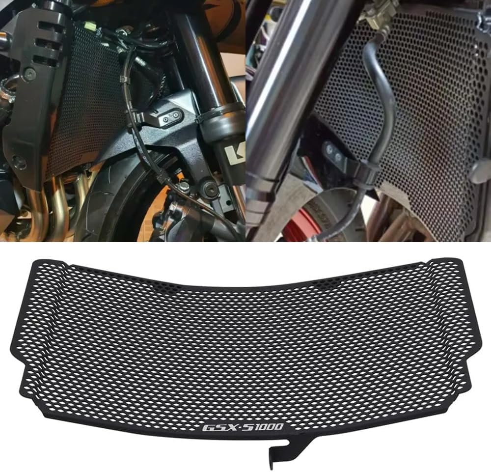 FOR GSX-S1000 2026 2025 2024 2023-2015 Accessories Motorcycle Radiator Grille Guard Cover Protector For GSXS1000 GSXS 1000 GSX-S1000F