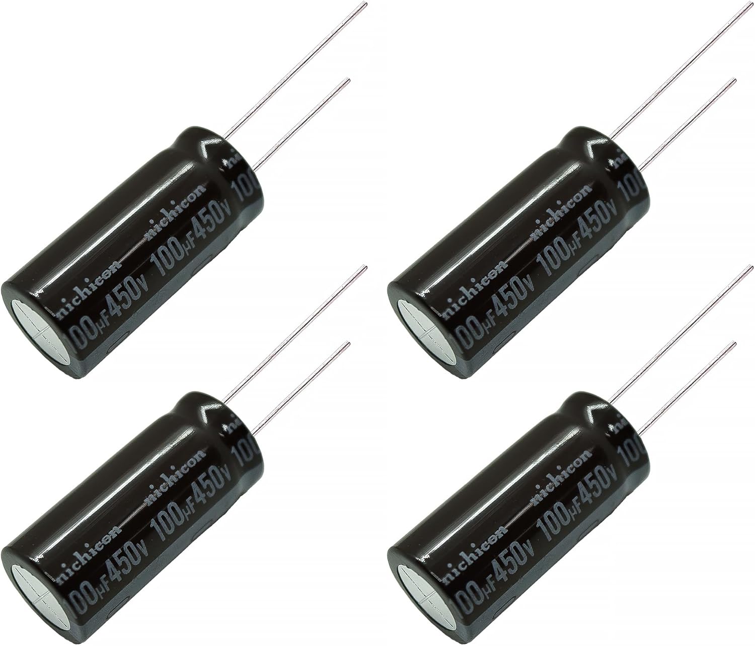 4 pcs Nichicon PH Series Capacitors 450v 47uf High Voltage