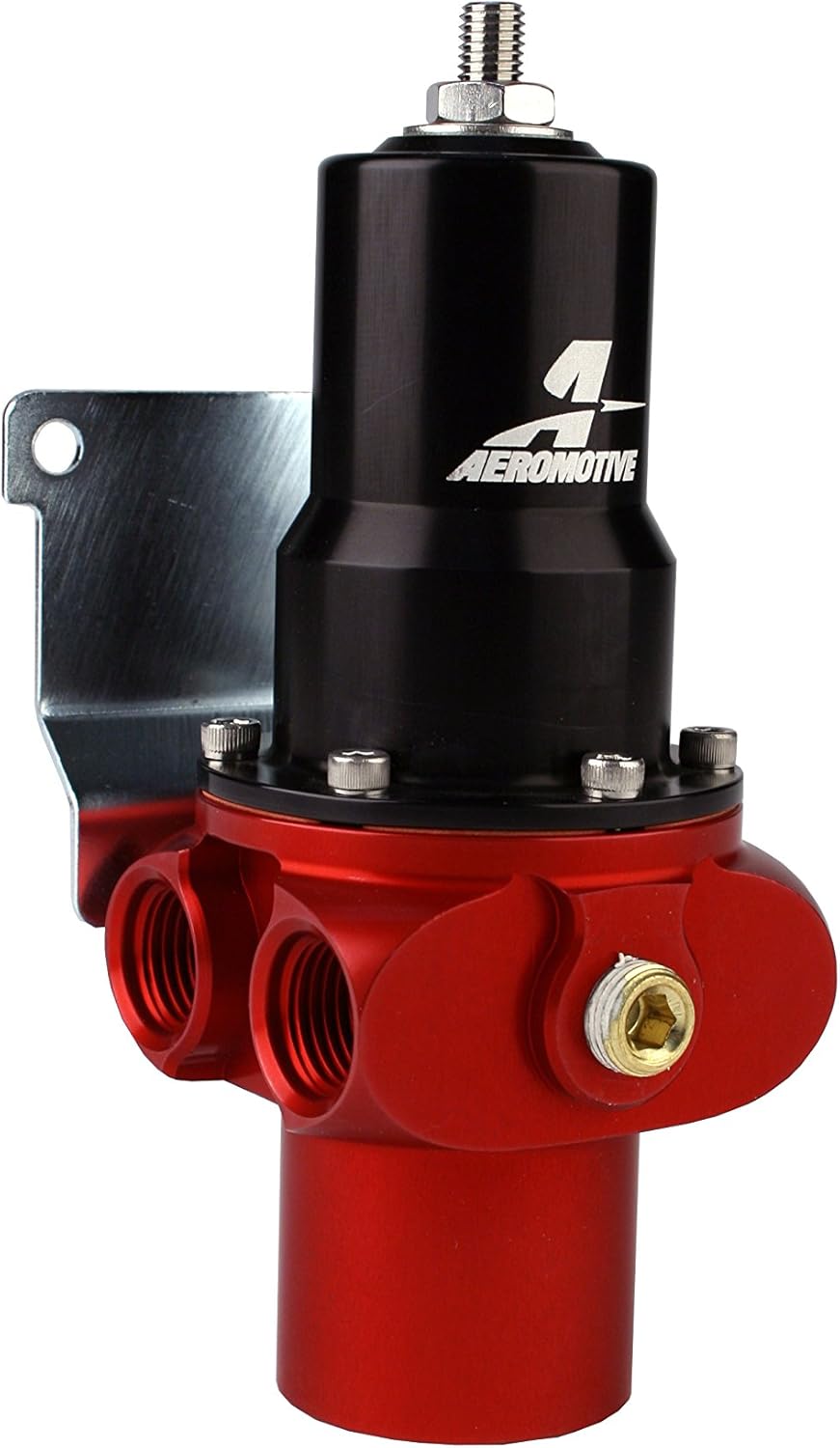 Aeromotive 13208 Regulator, Pro Stock 4-Port