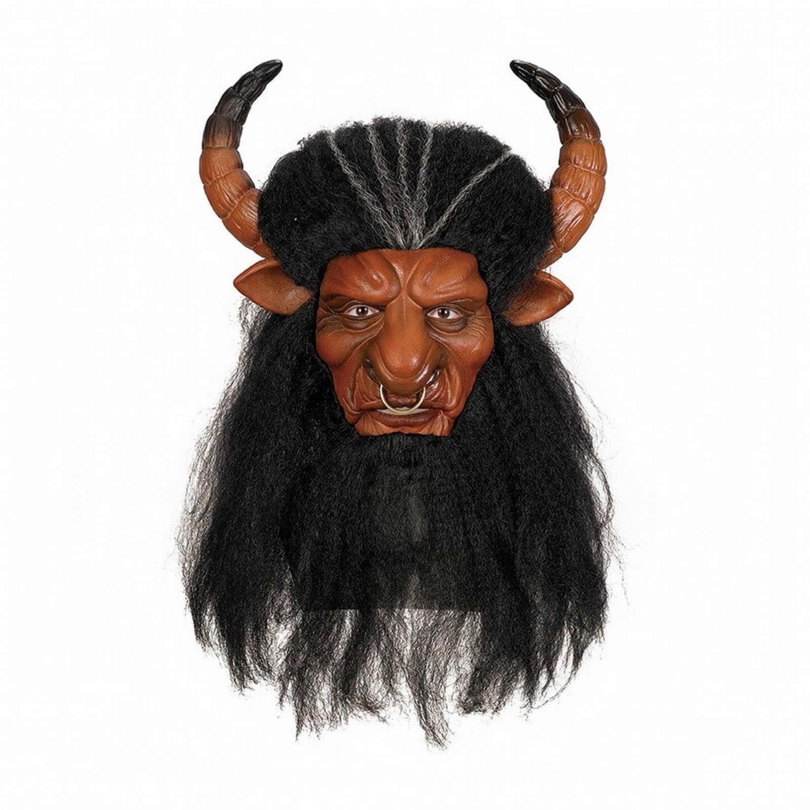 Amagogo Maschera in Lattice con Protuberanze | Maschera con protuberanze, Realistica, per spettacolo, Adulti
