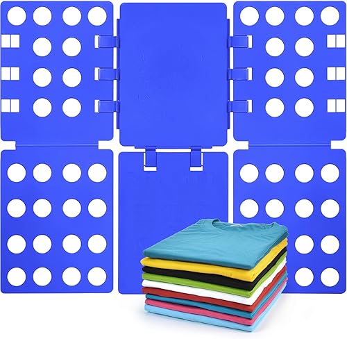 Sealegend V1 - Tabla plegable para camisas, carpetas de ropa de plástico duradero, carpetas de lavandería