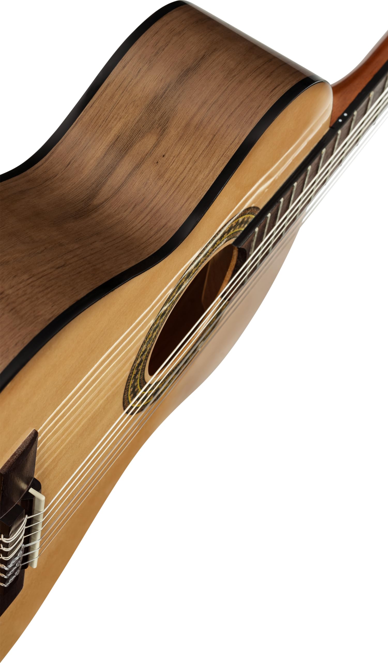 Ortega Guitars Konzertgitarre Einsteiger Set – Picker’s Pack – Inkl. Gigbag, Stimmgerät, Plektren, Gurt, Saiten, Ständer – Fichte, Katalpa, Natur (RPPC34)