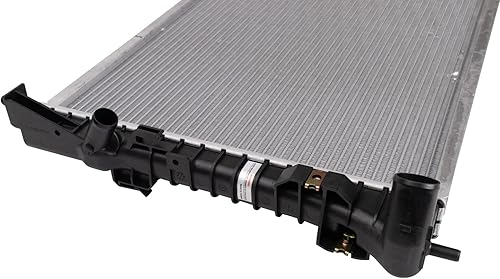 Vista 785 de TRQ Radiador compatible con Mazda CX-3 2016-2018