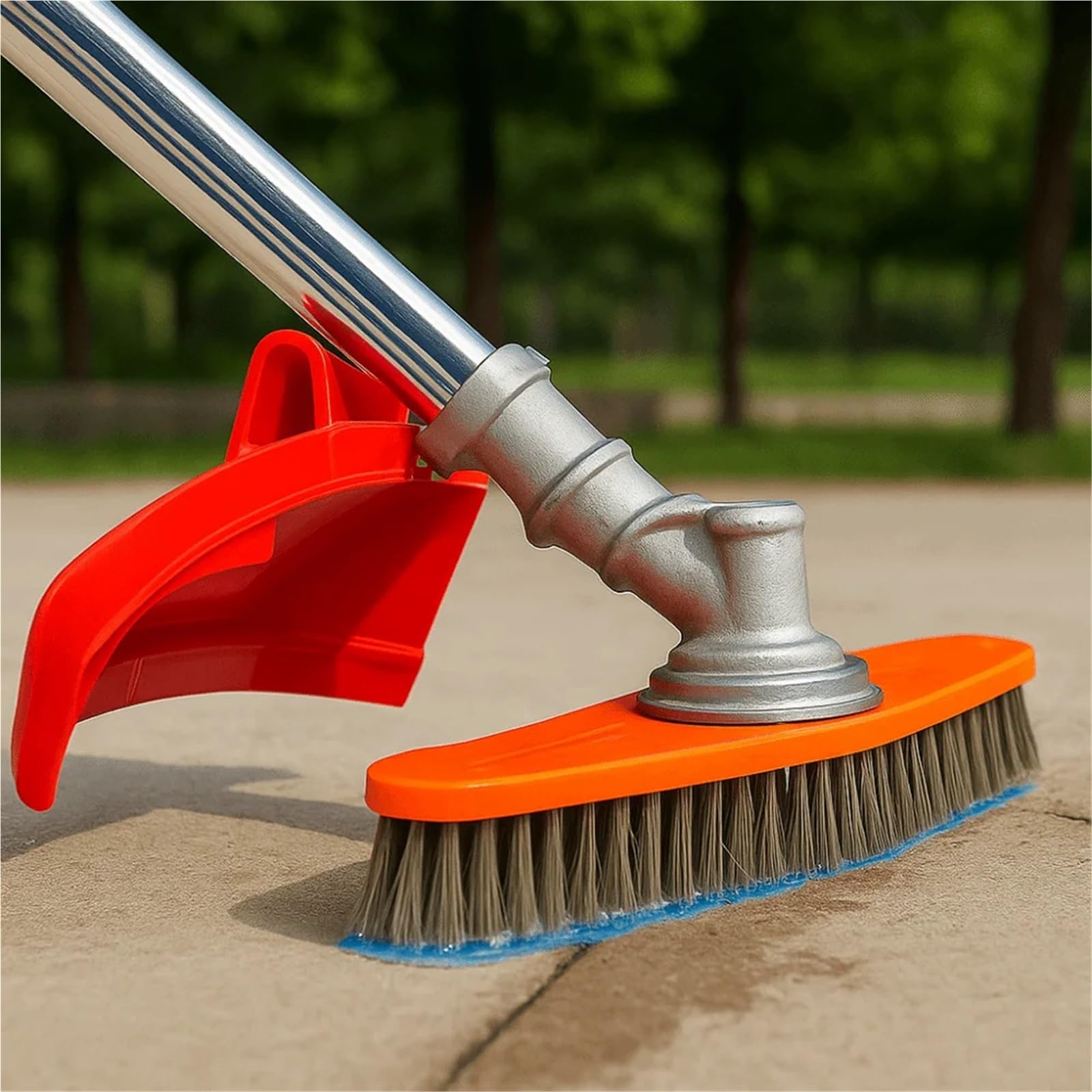 Adju Spazzola for La Pulizia Delle Erbacce, for Malta for Piastrelle Del Pavimento Del Giardino, Accessorio for Attrezzi Da Giardino(4pcs)