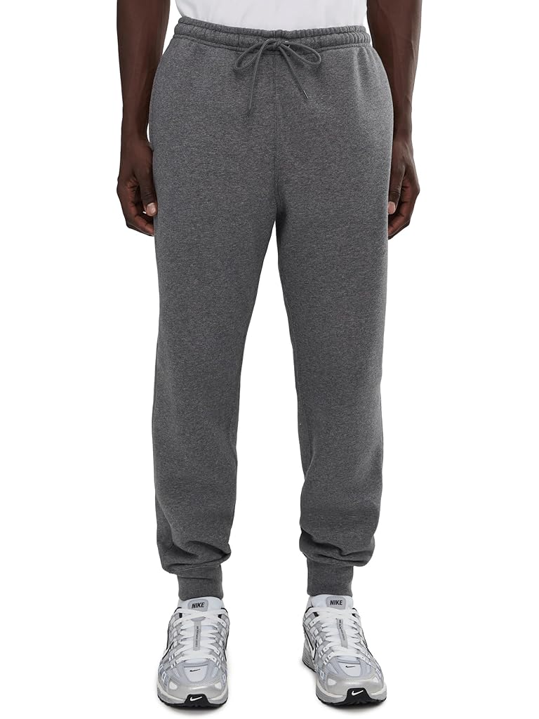 Gray Nike Club Fleece Men's Joggers