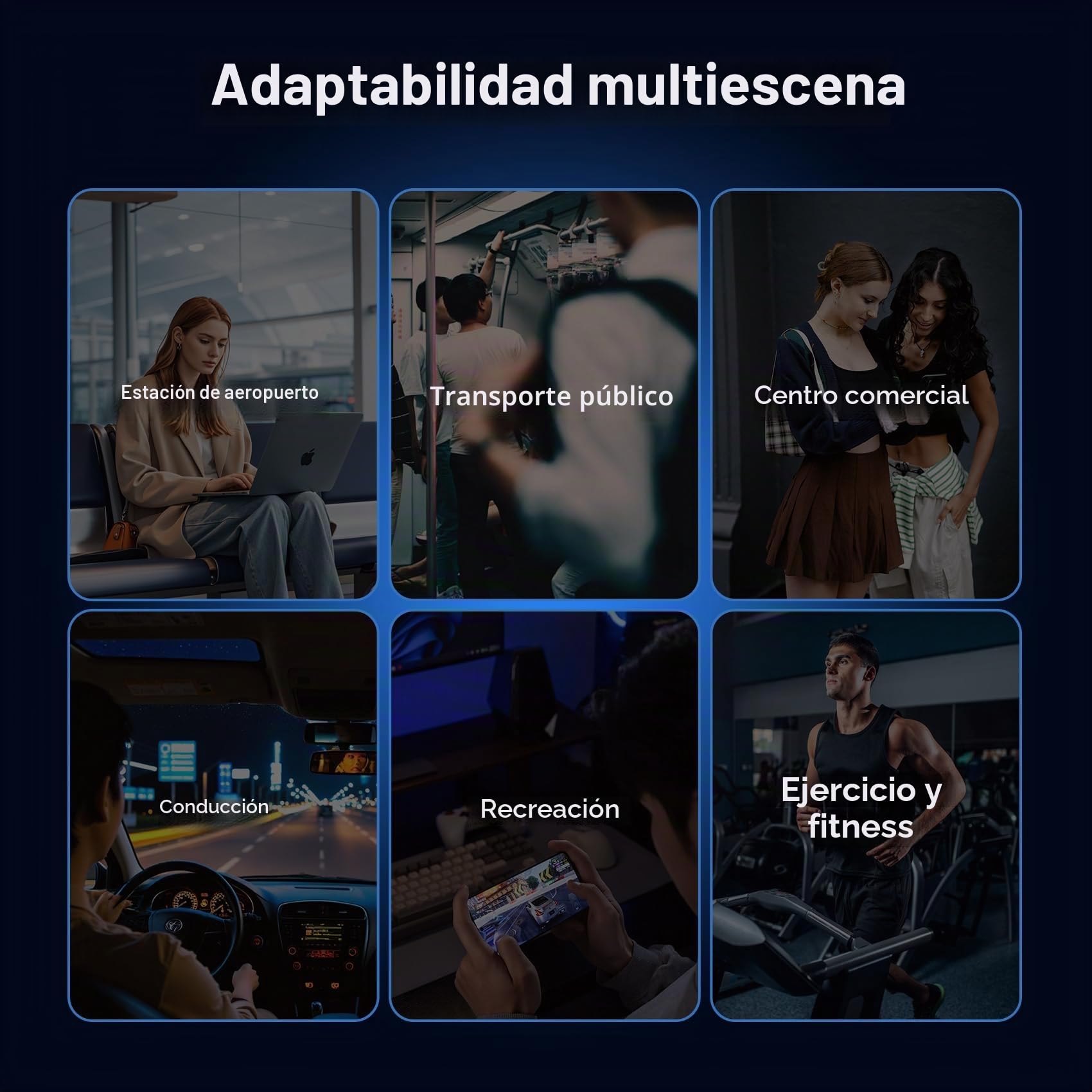 Yinyoo KBEAR BT15 PRO Bluetooth 5.4 Módulo inalámbrico con gancho para la oreja para deportes HIFI Amplia compatibilidad Cable de auriculares para KZ ZS10 PRO/EDX PRO/ZSN PRO/ZST (negro, 2 pin0.78 mm)