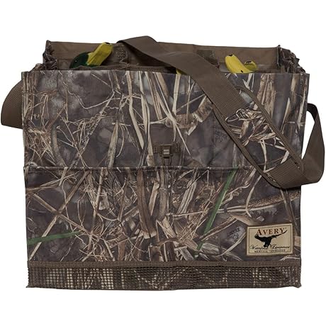 Avery 6-Drawer Motion Decoy Bag - The Perfect Storage Solution for Hunting