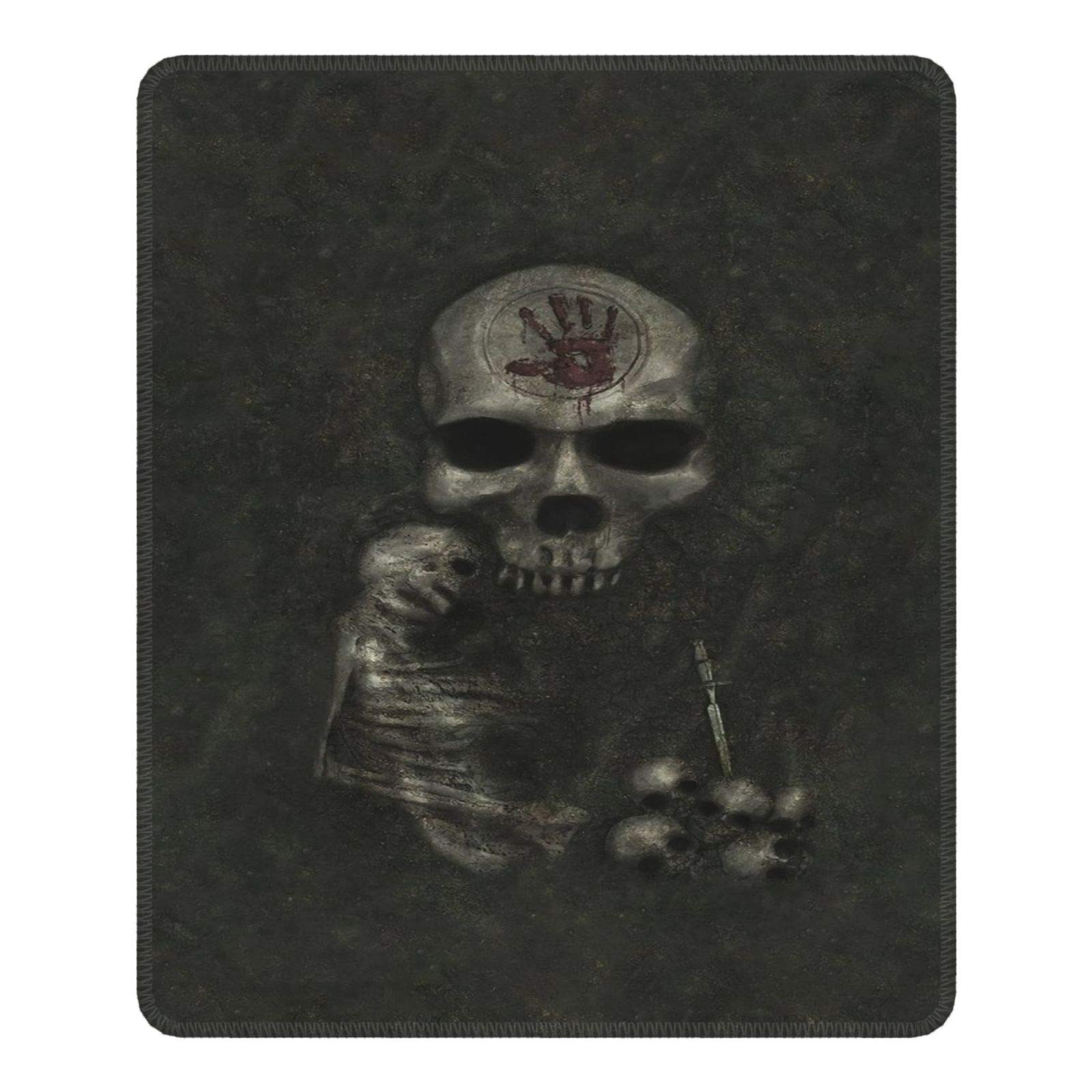 Dark Brotherhood Door Hemming The Gaming Mouse Pad 25 X 30cm Esports Office Study Computer