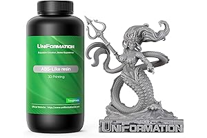 HD ABS Like SLA/LCD/DLP 1kg 3D Printer Resin