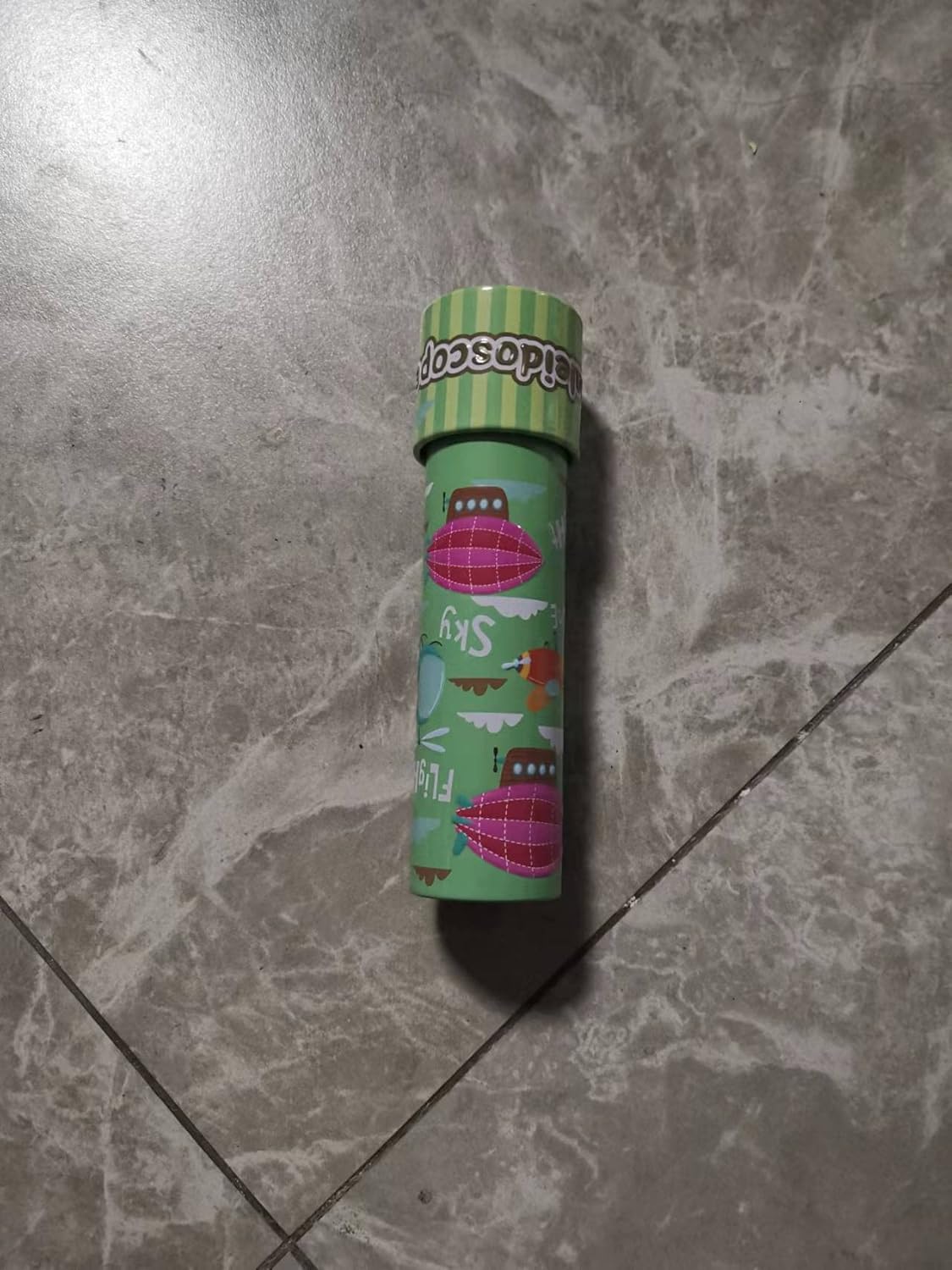 Amazon.com: Classic Tin Kaleidoscope, Kaleidoscope for Kids ...