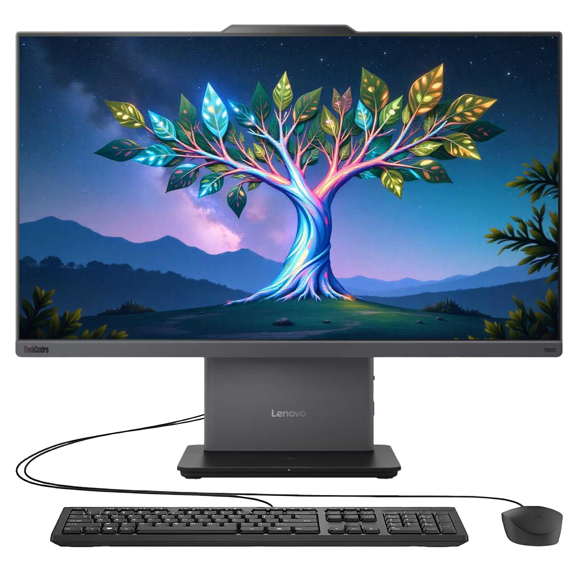 Lenovo ThinkCentre Neo 50A 12SC000QTR i5-13420H 16GB 512SSD 23.8" FHD FreeDOS All In One PC-image-47