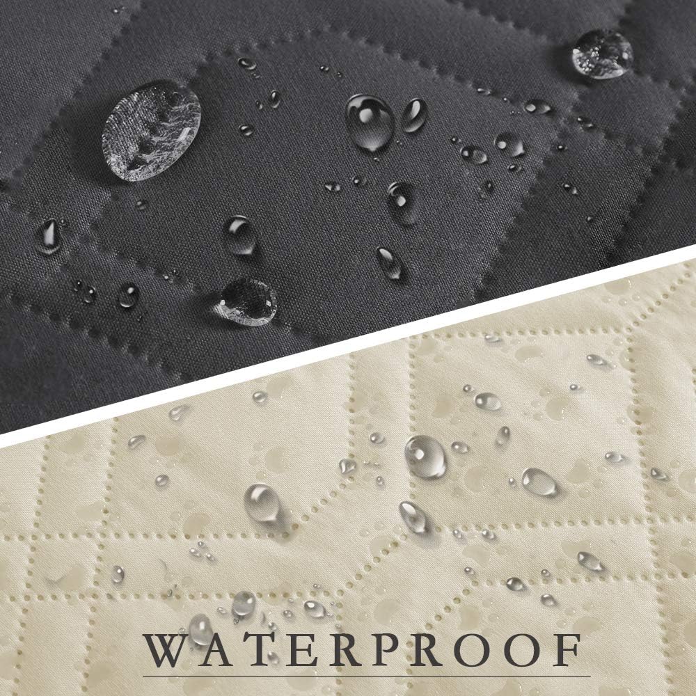 SUNNYTEX Waterproof Dog Bed Cover Dog Mat Pet Pad Pet Blanket for Couch Sofa Bed Mat Anti-Slip Furniture Protrctor