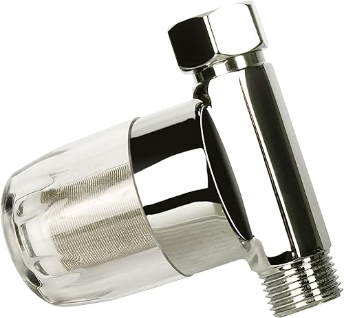 Filtro de cabezal de ducha de acero inoxidable 316, filtro de cabezal de ducha de alta precisión de 40 m para inhibir la escala de agua dura, los