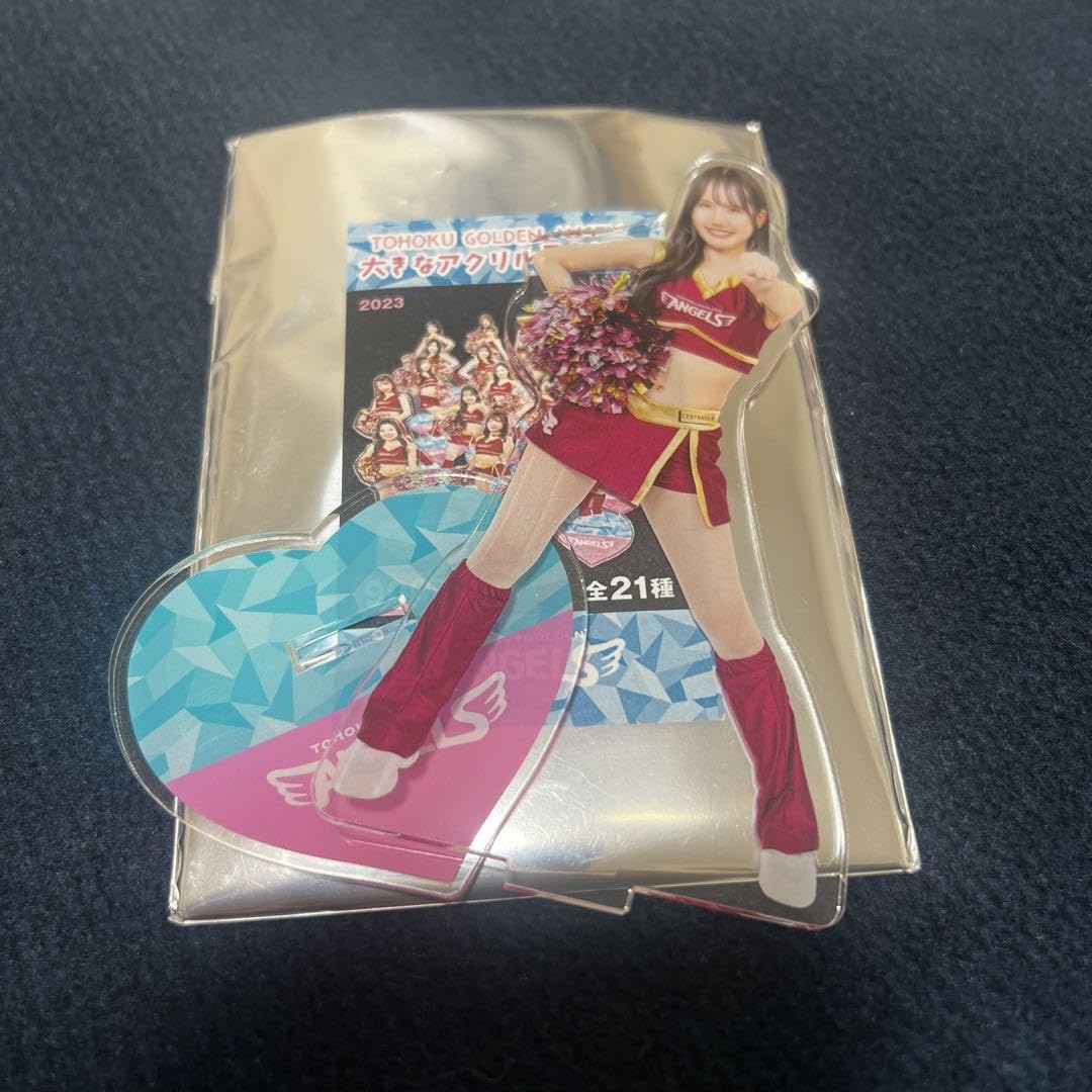 楽天 イーグルス エンジェルス アクリルスタンド 大 HONOKA 東北