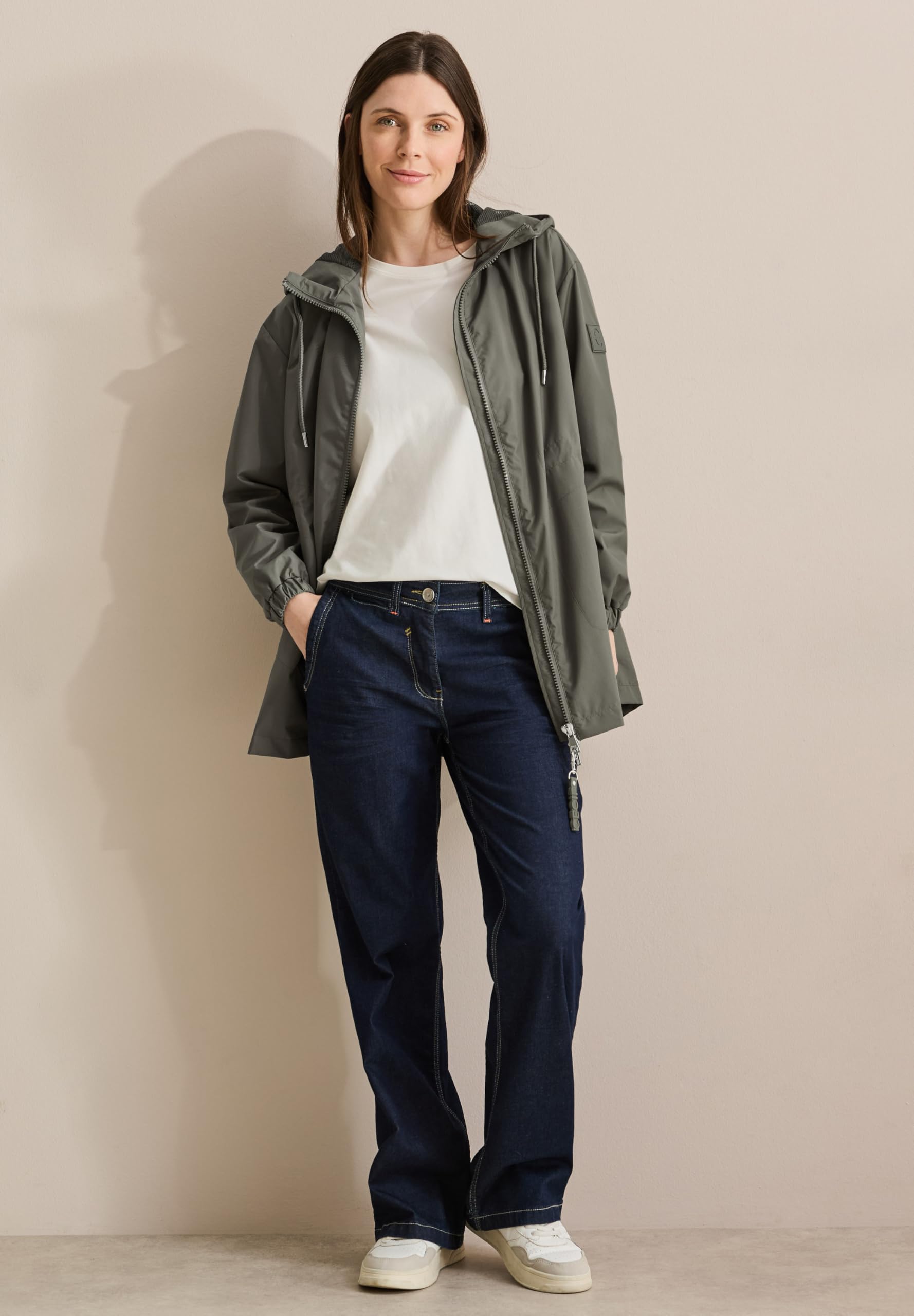 Cecil Giacca con Cappuccio Donna