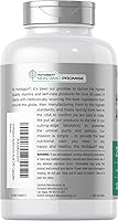 Vista 3 de Horbäach Cápsulas de ácido hialurónico 250 mg 240 unidades Suplemento sin OMG y sin gluten