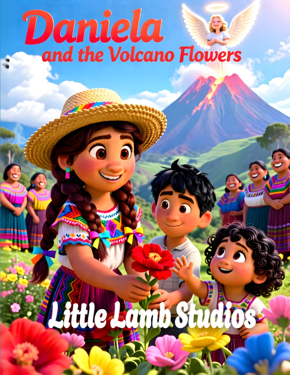 Daniela and the Volcano Flowers: A Heartwarming Story of Gratitude for Children Ages 3-8 | Psalm 107:1 | Ecuador Edition
