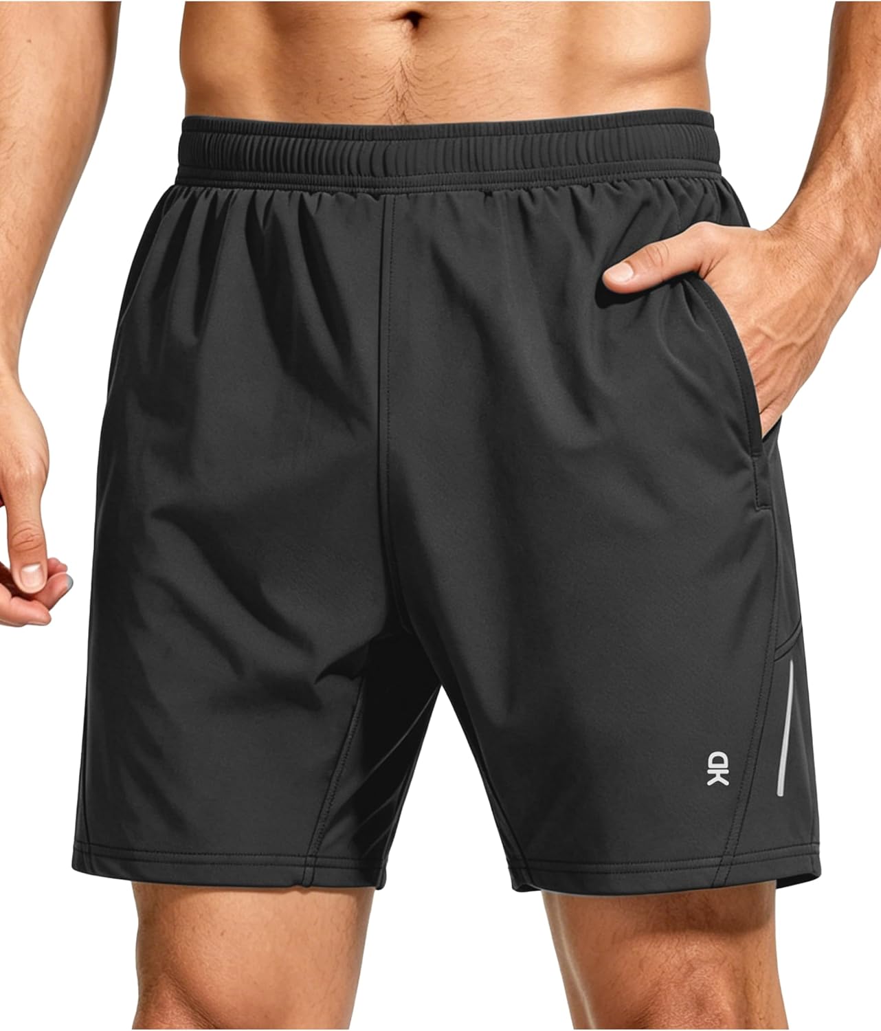 Little Donkey Andy Men's Athletic Running Shorts Lightweight, Quick-Dry, Breathable Gym Shorts with Mesh Liner