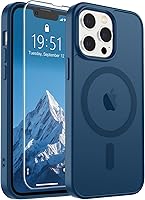 Vista 127 de SUPFINE - Funda magnética para iPhone 11, apta para MagSafe (protección contra caídas de grado militar, 10 pies), delgada, translúcida, a prueba